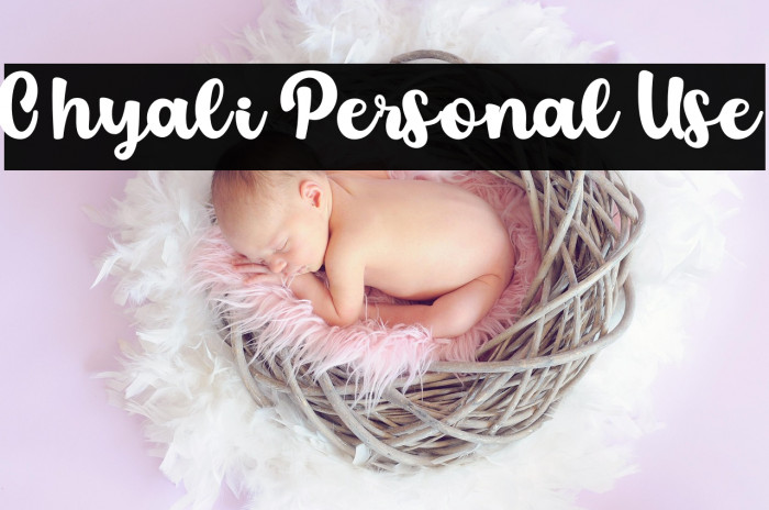 Chyali Personal Use Example 3