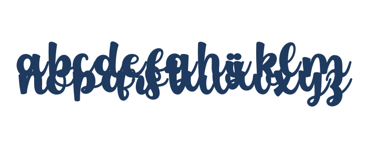 Chyali Personal Use Lowercase