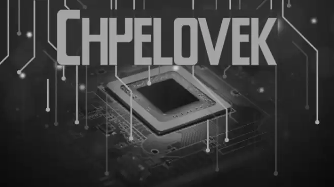 Chyelovek Font examples