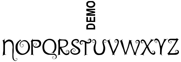 Chyga Demo Font OTHER CHARS