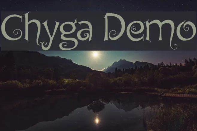 Chyga Demo Example 2