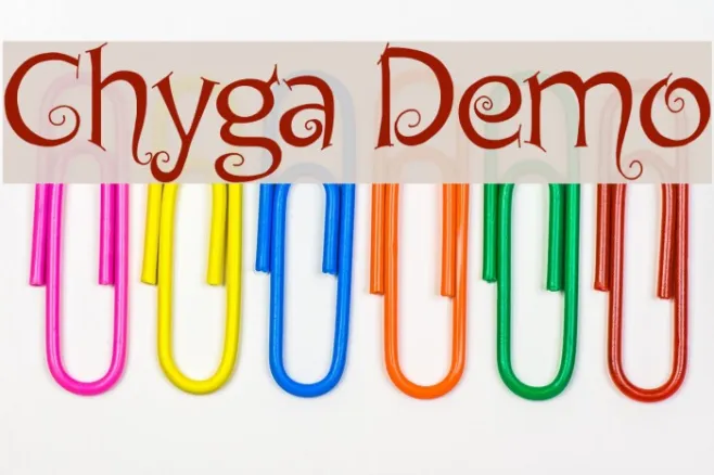 Chyga Demo Example 3