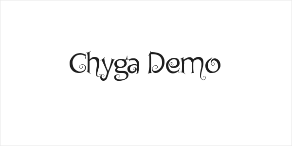 Chyga Demo Logo