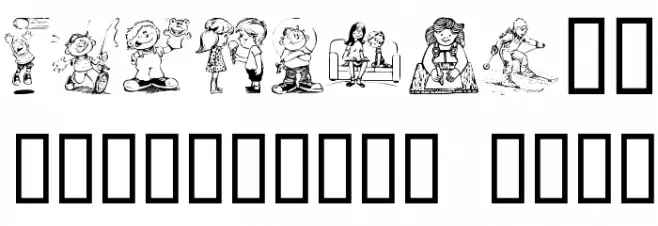 Chyld Font OTHER CHARS