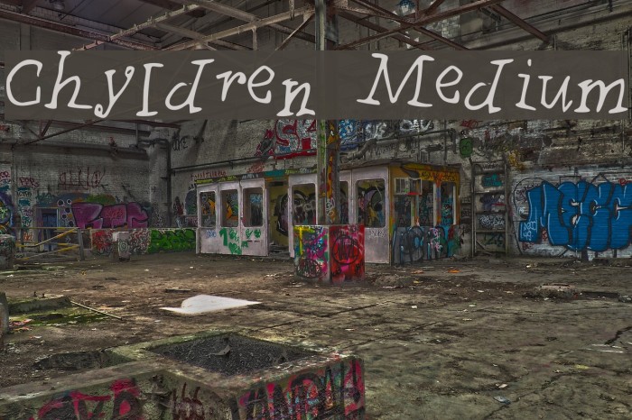 Chyldren Medium Example 1