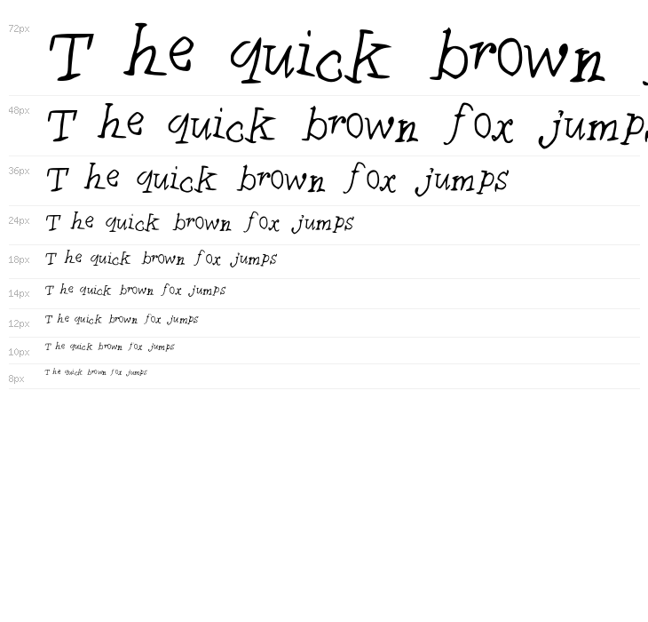 Chyldren Medium Waterfall