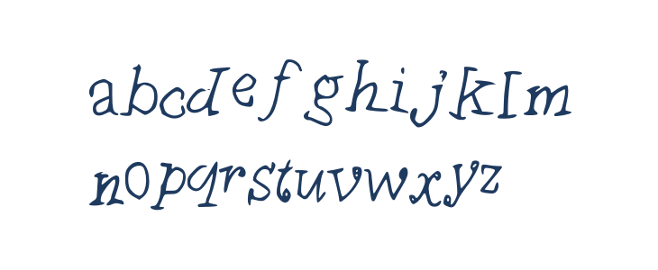 Chyldren Medium Lowercase