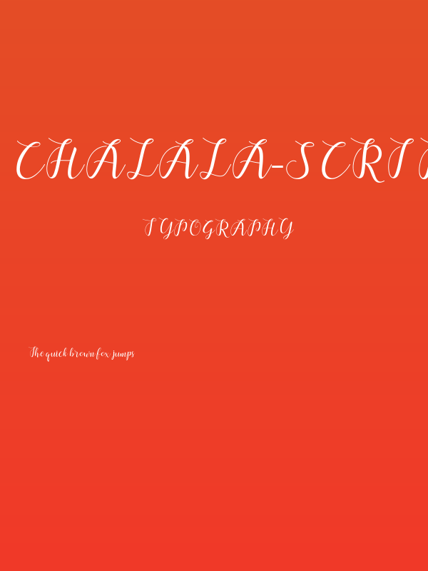 chalala-script Poster