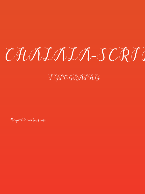 chalala-script Poster