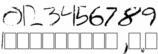 chalkboard Font OTHER CHARS