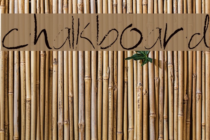chalkboard Example 1