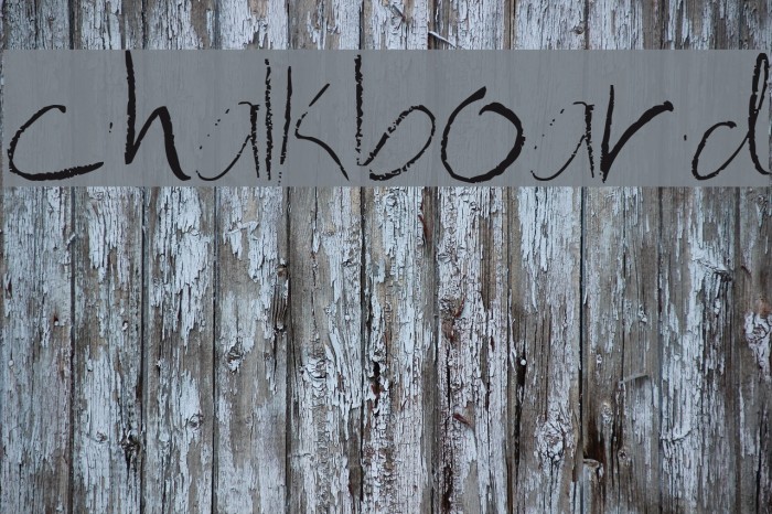 chalkboard Example 2