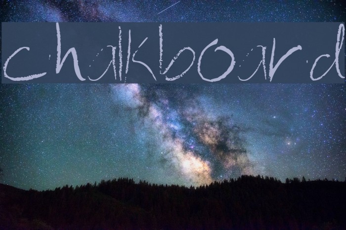chalkboard Example 3