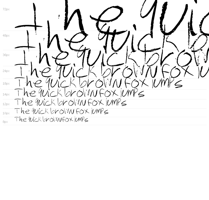 chalkboard Waterfall