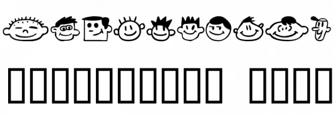 chamaco Font OTHER CHARS