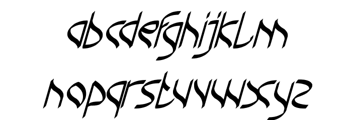 champion coffee cup Font LOWERCASE