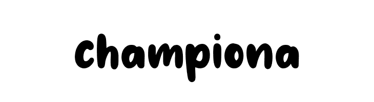 championa  Descarca Fonturi Gratis
