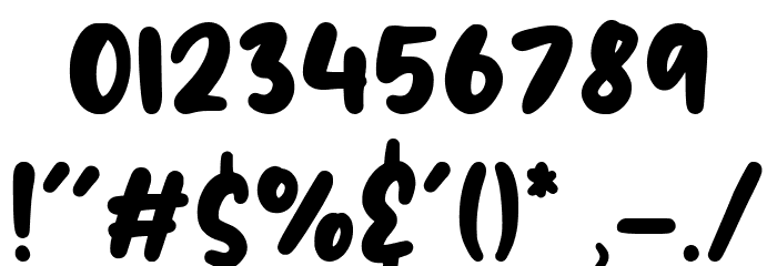 championa Font OTHER CHARS