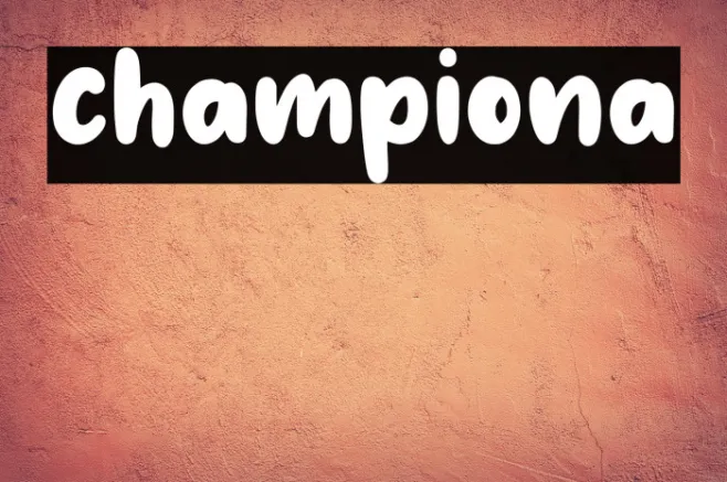 championa Example 1