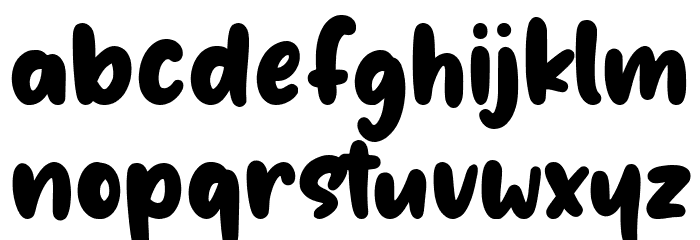 championa Font LOWERCASE