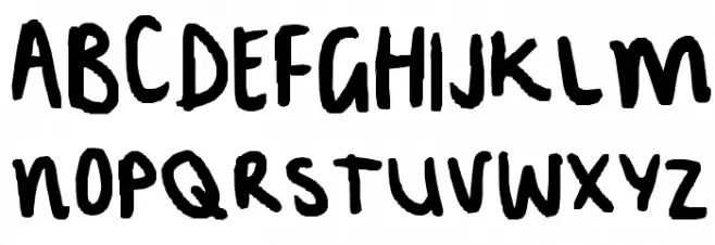 changes... Шрифта ВЕРХНИЙ
