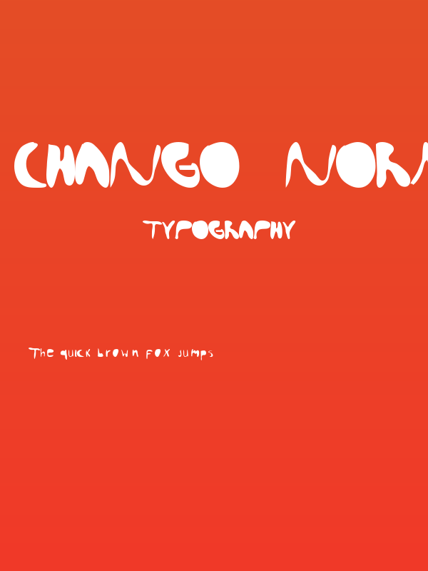 chango  Normal Poster