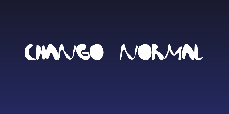 chango  Normal Social Header