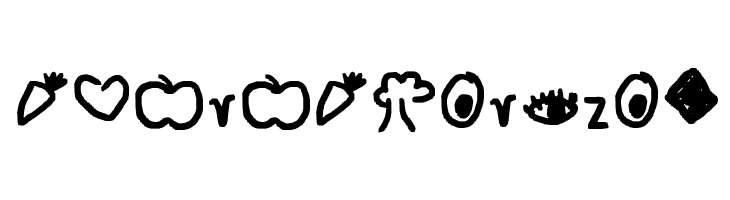 characterized Font