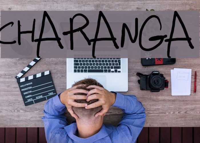 charanga Font examples