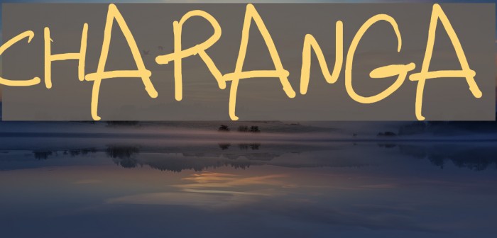 charanga Font examples