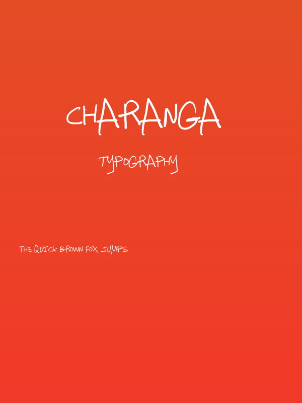 charanga Poster