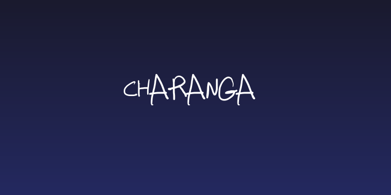 charanga Social Header