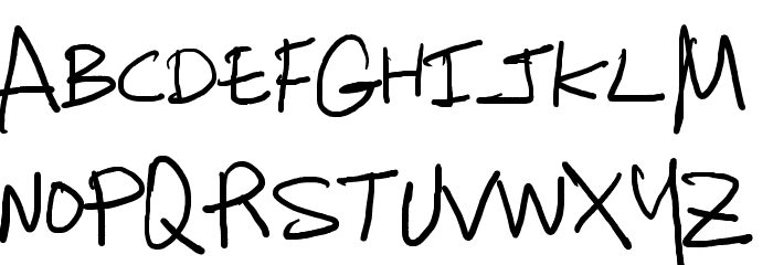 charanga Font LOWERCASE