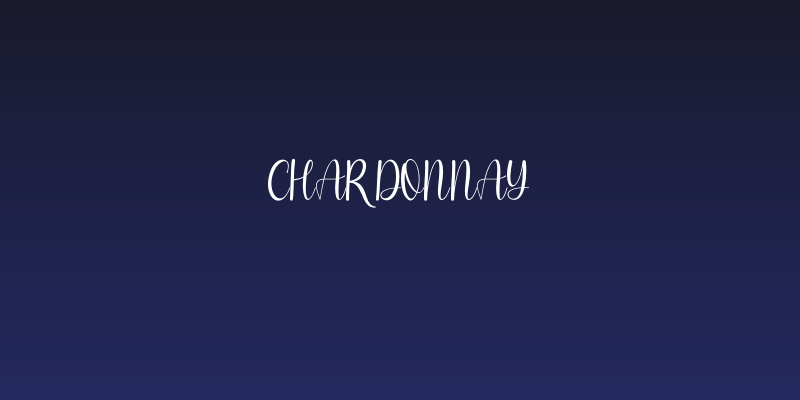 chardonnay Social Header