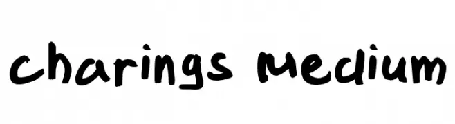 charings Medium  لخطوط تنزيل