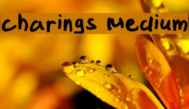 charings Medium Example 2