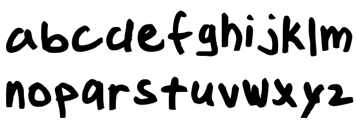 charings Medium Font LOWERCASE