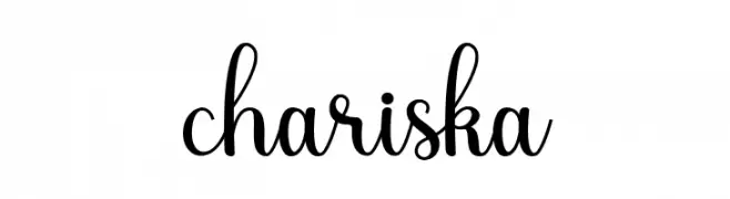 chariska  Fuentes Gratis Descargar