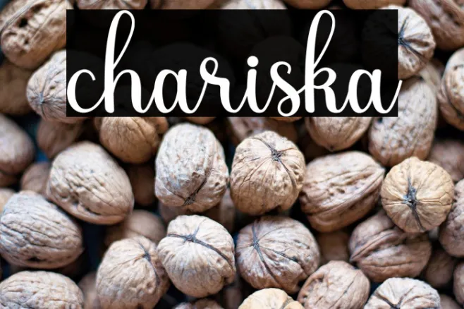 chariska Example 3