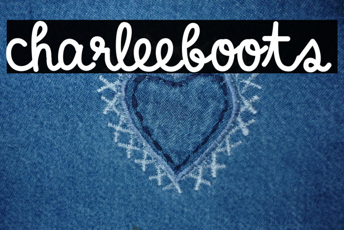 charleeboots Example 1