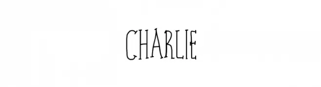 charlie  免费字体下载