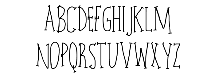 charlie Font LOWERCASE