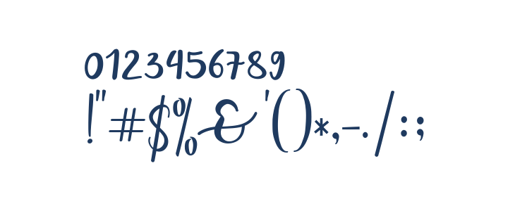 charlinda-Regular Other Characters