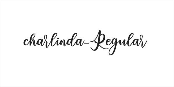 charlinda-Regular Logo