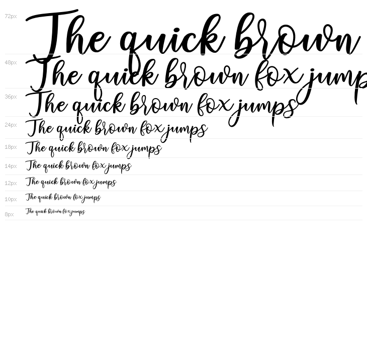 charlinda-Regular Waterfall