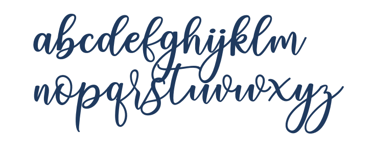 charlinda-Regular Lowercase