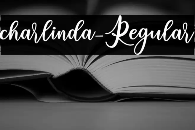 charlinda-Regular Font examples