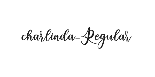 charlinda-Regular Logo
