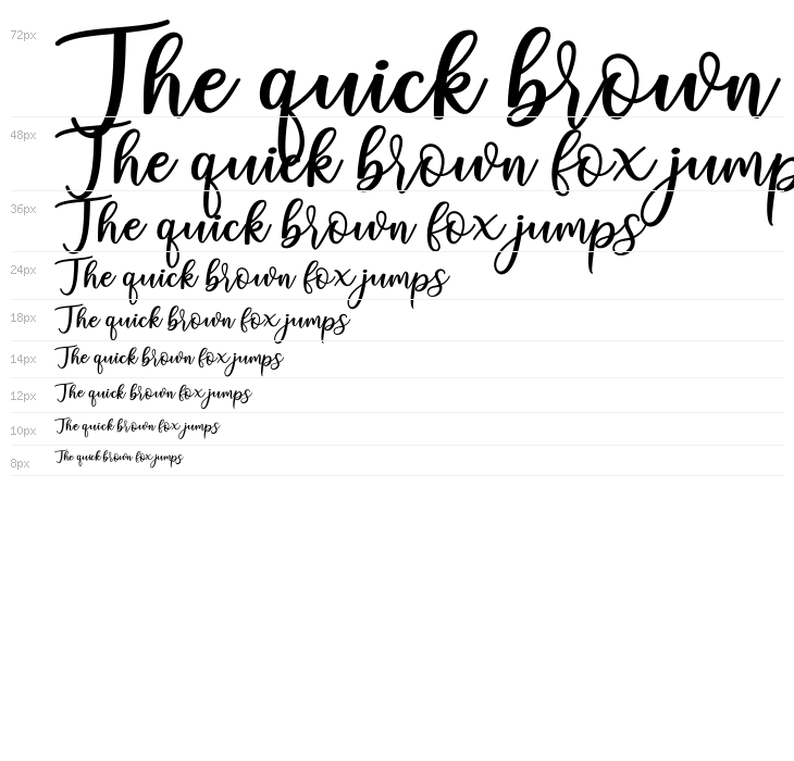 charlinda-Regular Waterfall