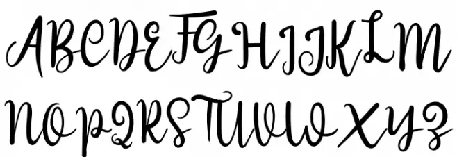 chassandra Schriftart Groß